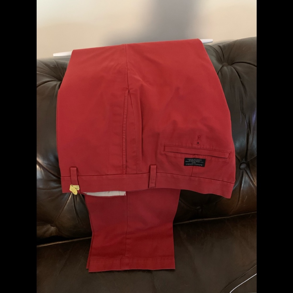 NOT FOR SALE Banana Republic Emerson Chino
